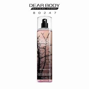 BODY MIST DEAR BODY 236ml - XỊT THƠM TOÀN THÂN - Dành Cho Nam -  LOST IN WOODS FOR ME
