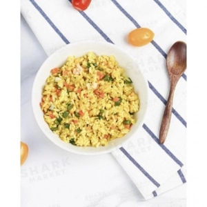 Cơm Xốt Kimchi vị cay/ Rau Củ/ Vị Gà/ Nếp Than Bibigo