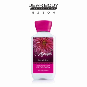 SỮA DƯỠNG THỂ HƯƠNG NƯỚC HOA DEAR BODY - BODY LOTION 236ml