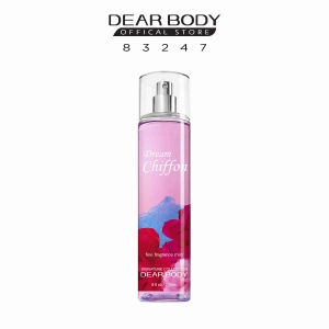 BODY MIST DEAR BODY 236ml - XỊT THƠM TOÀN THÂN - DÀNH CHO NỮ - DREAM CHIFFON