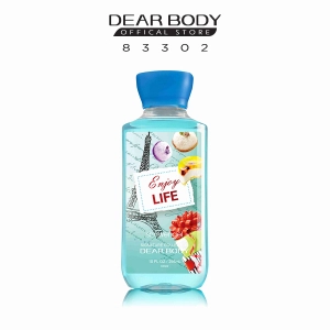 Gel Tắm Nước Hoa DEAR BODY - Dành Cho Nữ - Shower Gel 295ml - ENJOY LIFE