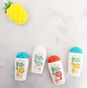 Sữa tắm gội trẻ em hương lê gai