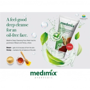 Sữa Rửa Mặt Medimix Sạch Sâu Cho Da Dầu 150ml