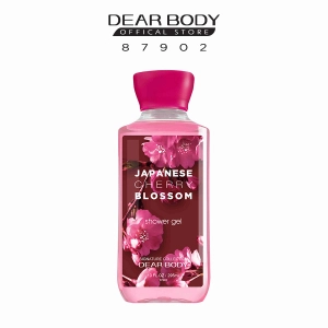 Gel Tắm Nước Hoa DEAR BODY - Dành Cho Nữ - Shower Gel 295ml - JAPANESE CHERRY BLOSSOM