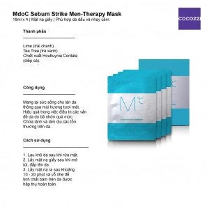 Set kiềm dầu MdoC-MdoC Sebum Strike Set