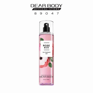 BODY MIST DEAR BODY 236ml - XỊT THƠM TOÀN THÂN - DÀNH CHO NỮ - ROSE & CO