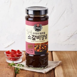 Sốt ướp thịt sườn heo Hàn Quốc Bulgogi chai 290g