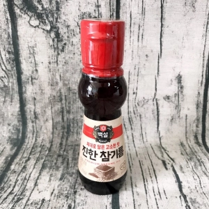 Dầu mè đậm đặc Hàn Quốc Beksul chai 110ml