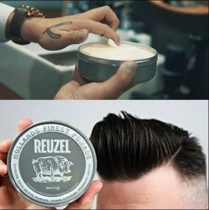 Sáp Vuốt Tóc Reuzel Extreme Hold Pomade 35g