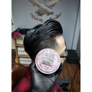 Sáp Vuốt Tóc Reuzel Pink Pomade Travel 113g