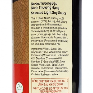 Nước tương thượng hạng Lee Kum Kee chai 500ml