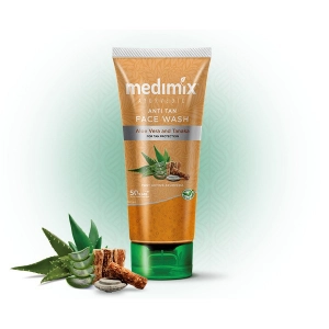 Sữa Rửa Mặt Medimix Chống Sạm Da Anti Tan Facewash 150ml