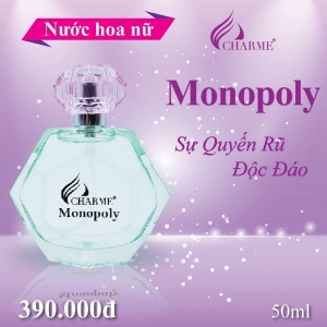 Nước Hoa Nữ Charme Monopoly