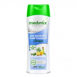 Dầu gội Medimix Sạch Gàu & Liệu Pháp Da Đầu 400ml