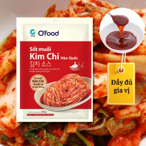 Sốt muối kim chi Hàn Quốc Ofood 180g