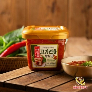 Tương chấm thịt nướng Hàn Quốc CJ hộp 450g