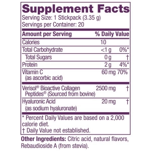 Nước Uống Giảm Nếp Nhăn Collagen Candy Hương Táo 20 gói