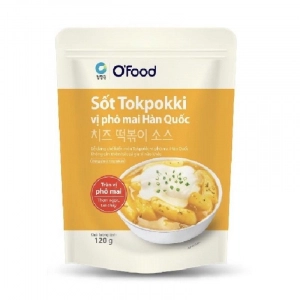 Sốt tokbokki vị phô mai Hàn Quốc OFood 120g