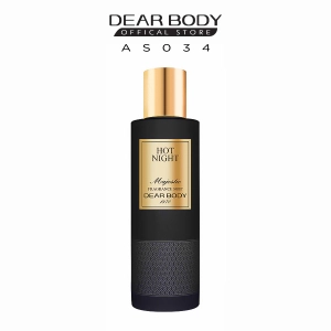 XỊT THƠM TOÀN THÂN DÀNH CHO NAM - DEAR BODY HƯƠNG NƯỚC HOA - FRAGRANCE MIST 270ml