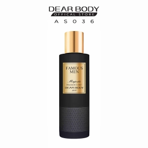                           XỊT THƠM TOÀN THÂN DÀNH CHO NAM - DEAR BODY FRAGRANCE MIST 270ml - FAMOUS MEN                      