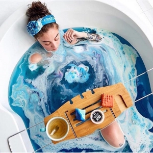 Viên thả bồn tắm (Bath Bomb) - Bomb tắm - Nhiều mùi hương