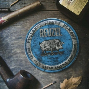 Sáp Vuốt Tóc Reuzel Blue Pomade 35g