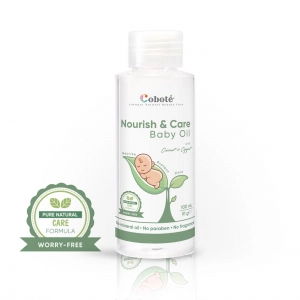 Dầu Massage Cho Bé Coboté 100ml