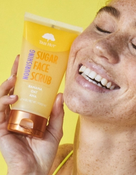 Tẩy tế bào chết da mặt face srub treehut - Banana Oat