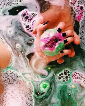 Viên thả bồn tắm (Bath Bomb) - Bomb tắm - Nhiều mùi hương