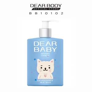 SỮA TẮM GỘI DEAR BABY 2 in 1 - DEAR BODY CHO BÉ