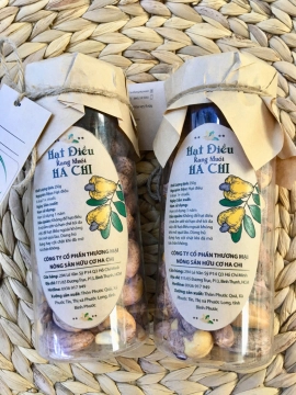 Hạt điều rang muối vỏ lụa Hachi