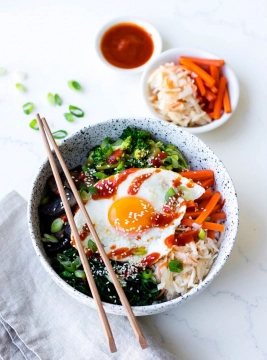 Dầu mè đậm đặc Hàn Quốc Beksul chai 110ml