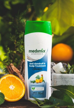 Dầu gội Medimix Sạch Gàu & Liệu Pháp Da Đầu 400ml