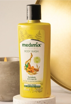 Sữa tắm Medimix Nghệ và dầu Argan 300ml