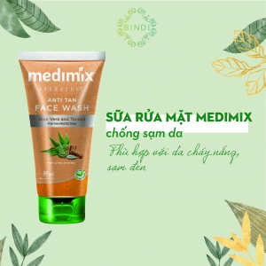 Sữa Rửa Mặt Medimix Chống Sạm Da Anti Tan Facewash 150ml
