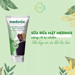 Sữa Rửa Mặt Medimix Sáng Rỡ Tự Nhiên 150ml