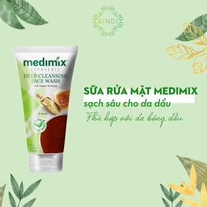 Sữa Rửa Mặt Medimix Sạch Sâu Cho Da Dầu 150ml