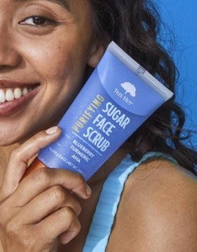                           Tẩy tế bào chết mặt tree hut - face scrub Tree hut - Blueberry & Turmeric                      