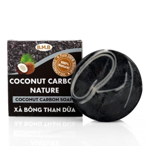 XÀ BÔNG TINH DẦU DỪA THAN DỪA B.M.B