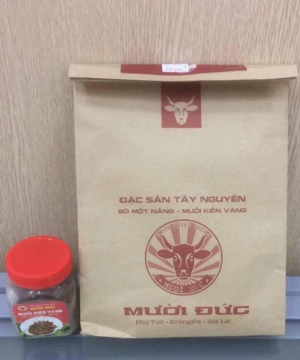 Bò một nắng Home Made - Đặc sản Gia Lai