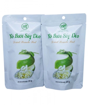 Vỏ bưởi sấy dẻo – Đặc sản Nông Lâm