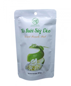Vỏ bưởi sấy dẻo – Đặc sản Nông Lâm