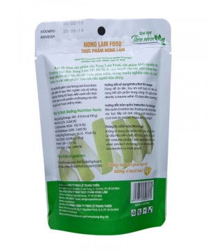 Vỏ bưởi sấy giòn – đặc sản Nông Lâm