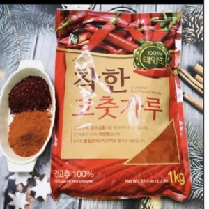 Ớt bột Hàn Quốc nhập khẩu làm kim chi 100g