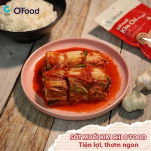 Sốt muối kim chi Hàn Quốc Ofood 180g