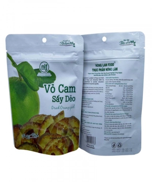 Vỏ cam sấy dẻo – Đặc sản Nông Lâm