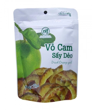 Vỏ cam sấy dẻo – Đặc sản Nông Lâm