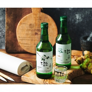Soju DAMSO Hàn Quốc Nhập Khẩu Vị Nho Kyoho