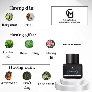 Tinh dầu nước hoa vùng kín Generousity CHASE ME 5ml / Chai for men