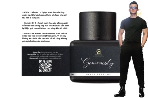 Tinh dầu nước hoa vùng kín Generousity CHASE ME 5ml / Chai for men